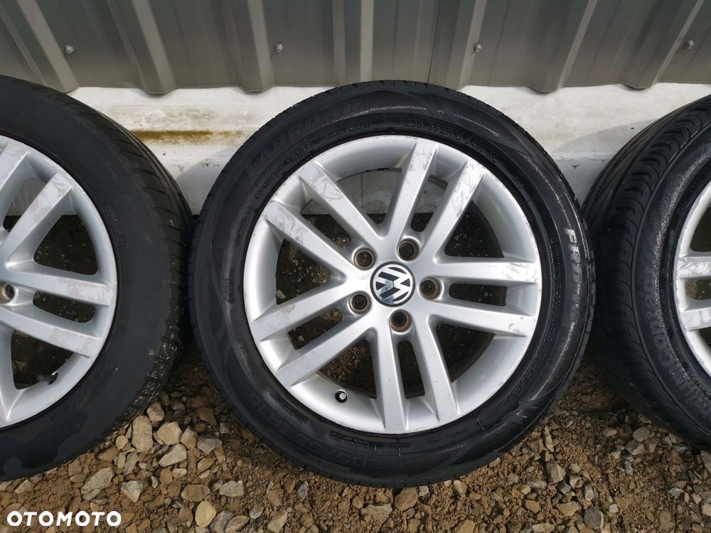 FELGI ALUMINIOWE VW GOLF VI 6.5" x 16" 5x112 ET 50 - 4