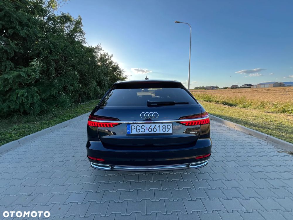 Audi A6 Avant 50 TDI quattro tiptronic sport - 9