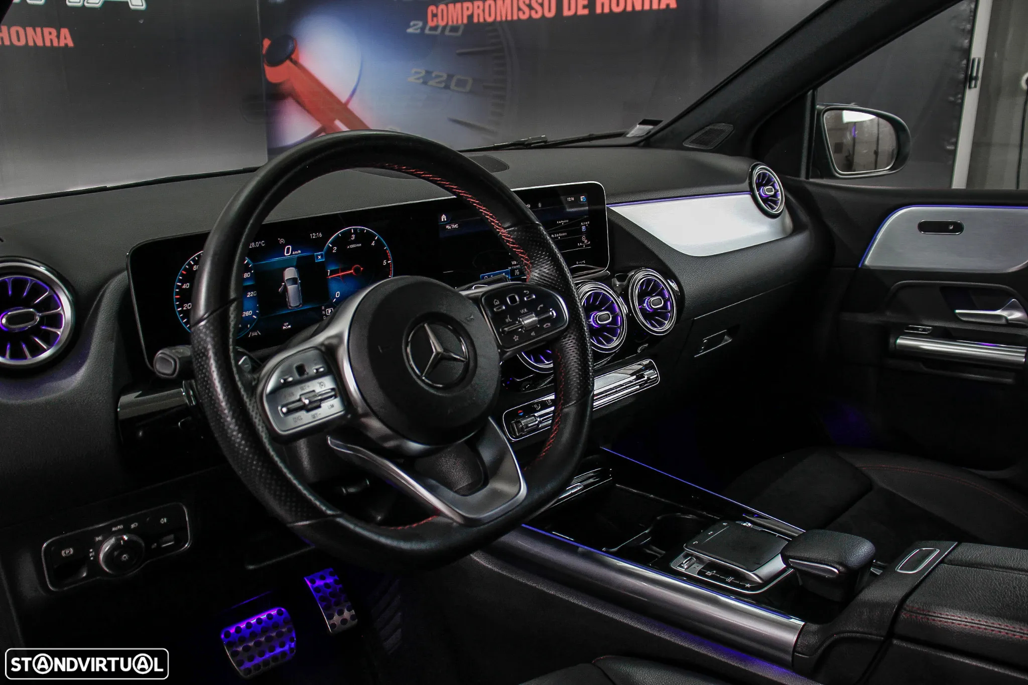 Mercedes-Benz B 180 d AMG Line Aut. - 22