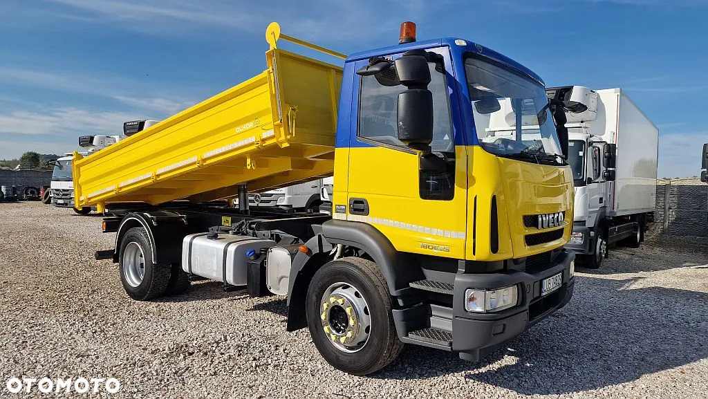 Iveco Eurocargo 180e25 Kiper, Wywrot ,Na resorach - 11