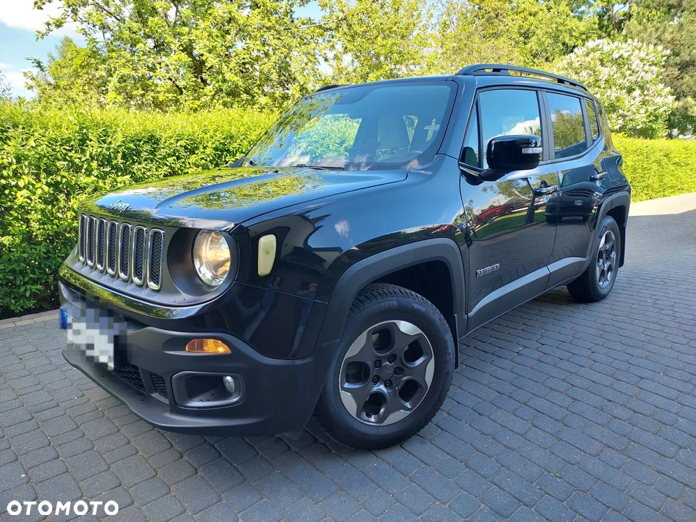Jeep Renegade 1.6 E-TorQ Longitude FWD - 1