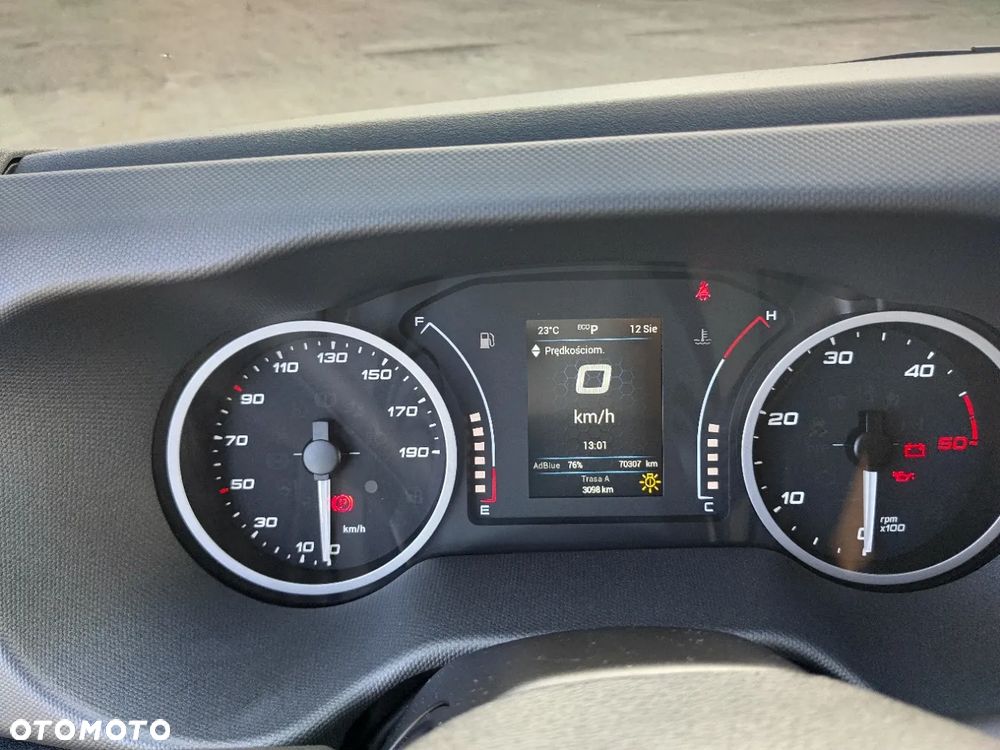 Iveco 35S18 L3H2 12m3 Polski salon, Automat, FV23% bardzo bogata wersja - 13