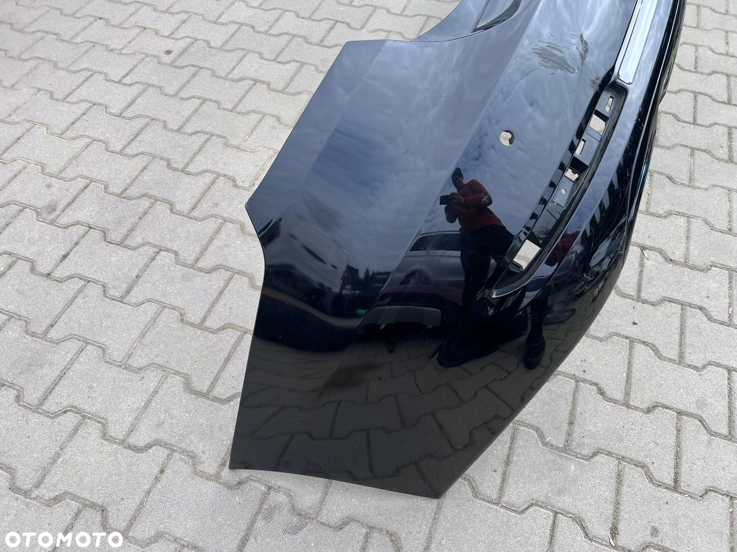 ZDERZAK TYŁ TYLNI BMW 3 F34 KOLOR 475 - 2
