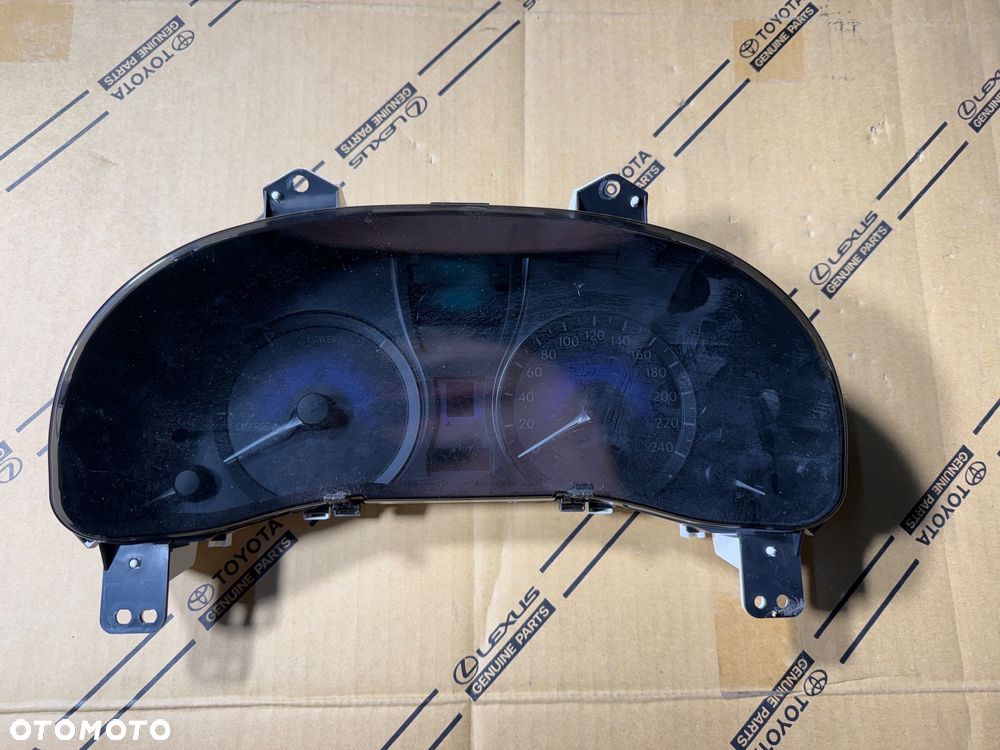 Zegary, licznik Lexus RX450h 09-12r. Nr. 83800-48D72. - 1