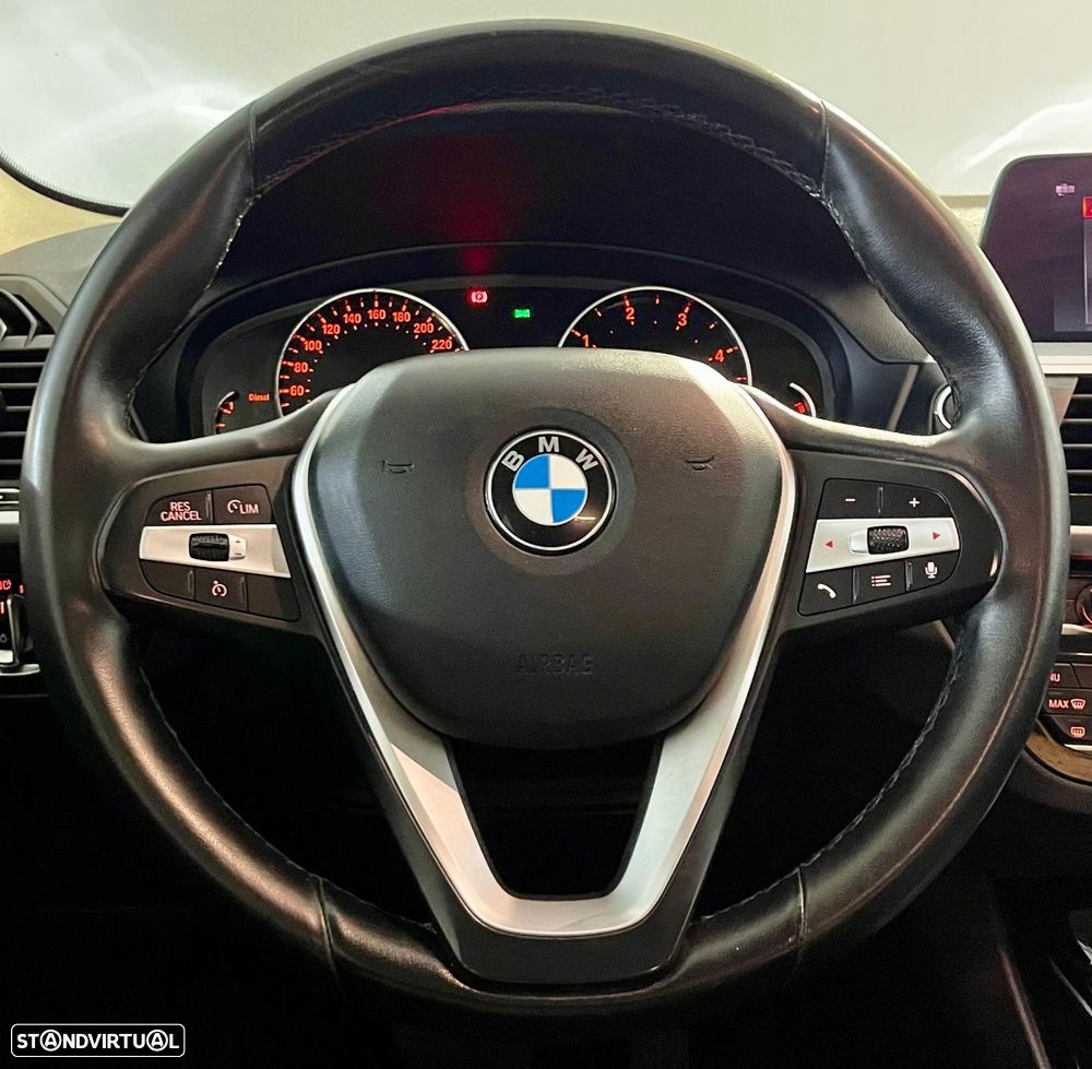 BMW X3 18 d sDrive Auto - 10