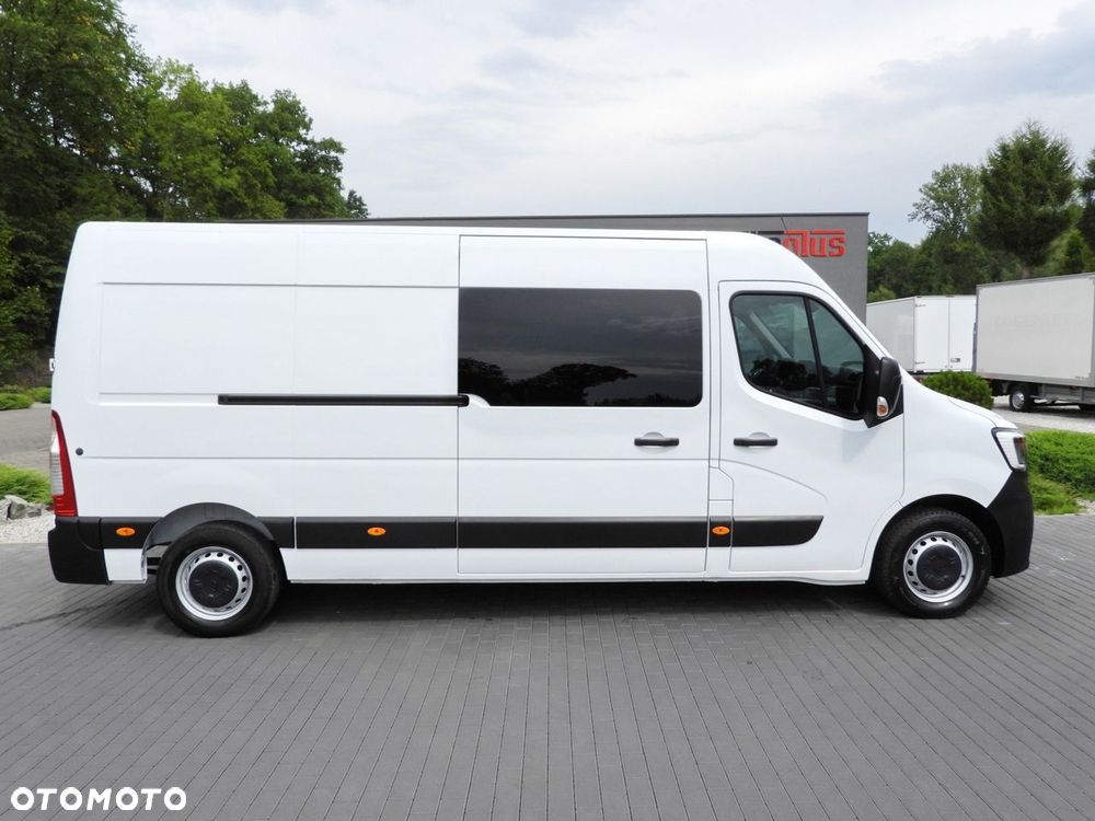Renault MASTER FURGON BRYGADÓWKA 7 MIEJSC LEDY KLIMATYZACJA  135KM - 8