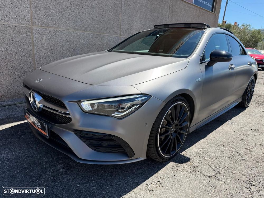 Mercedes-Benz CLA 35 AMG 4Matic Speedshift 7G-DCT - 2