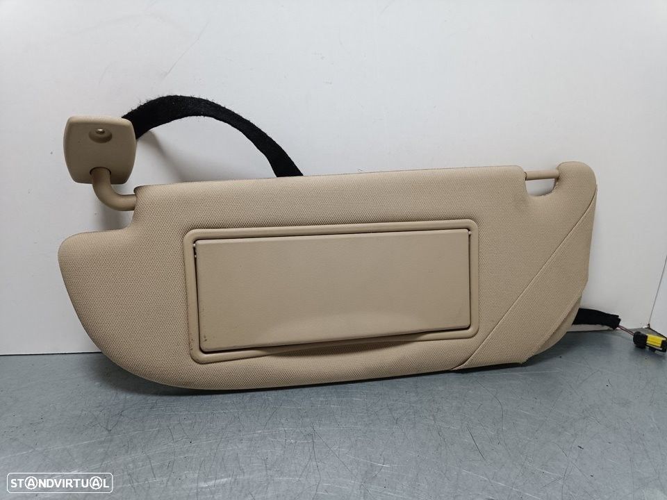 PÁLA DO SOL ESQUERDA PEUGEOT 607 2004 - 2