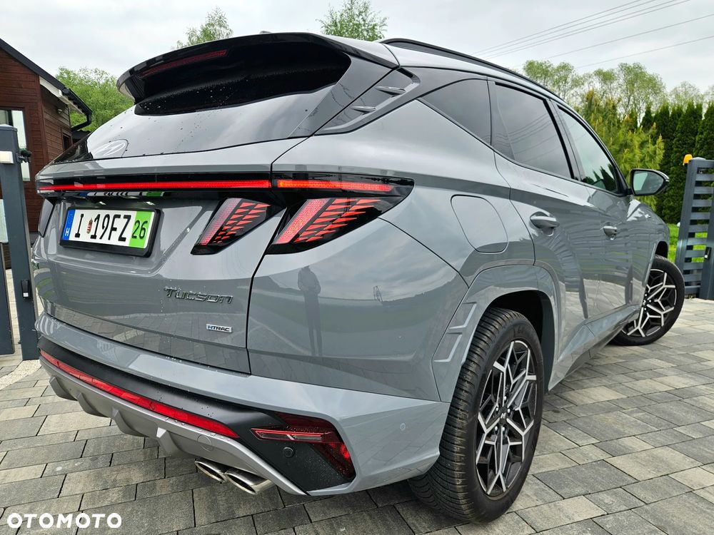 Hyundai Tucson 1.6 T-GDi 4WD N Line - 14