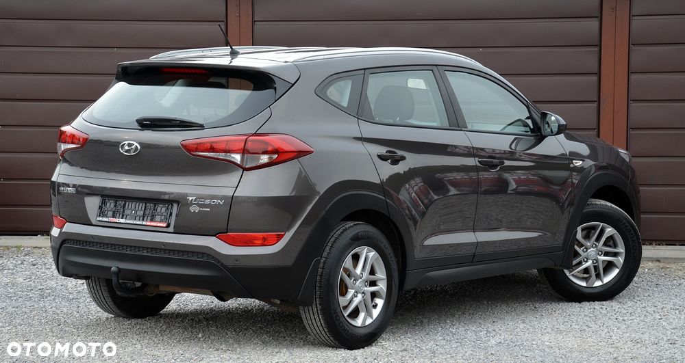 Hyundai Tucson blue 1.6 GDi 2WD Navi - 4