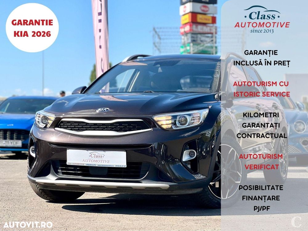 Kia Stonic 1.4 GSL 6AT Urban - 1