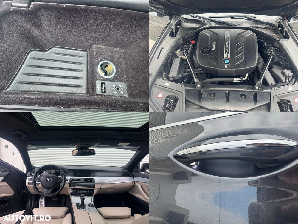 BMW Seria 5 525d Sport-Aut. Luxury Line - 21