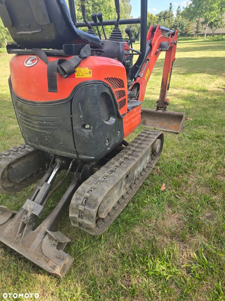 Kubota U-10 - 3