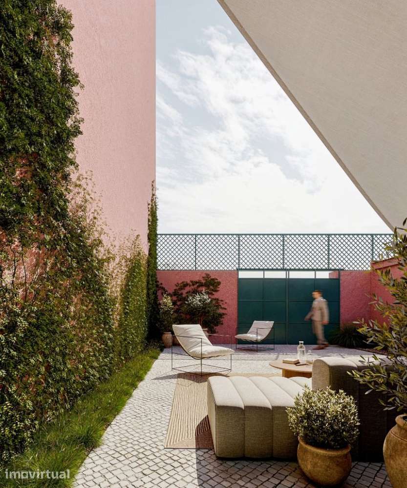 Espaço de escritório para 5 pessoas em Lisbon, Amoreiras Palace - Grande imagem: 3/10