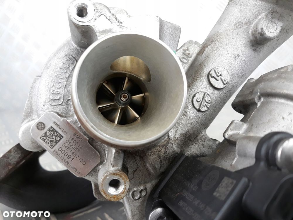 turbina turbo 1,2 TSI SKODA FABIA 3 SEAT VW AUDI - 6