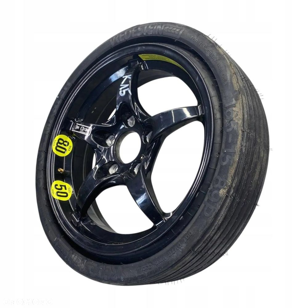 KOŁO DOJAZDOWE MERCEDES C-KLASA W203 W202 CLK W208 5X112 15H2 ET12 - 4