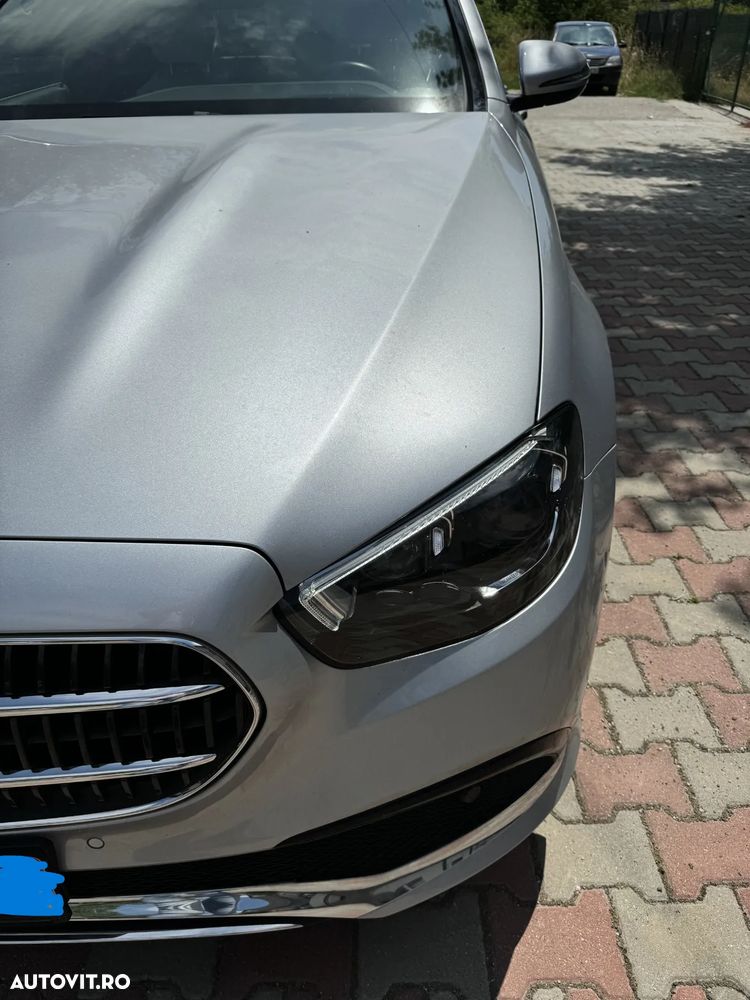 Mercedes-Benz E 220 d 4Matic 9G-TRONIC - 14
