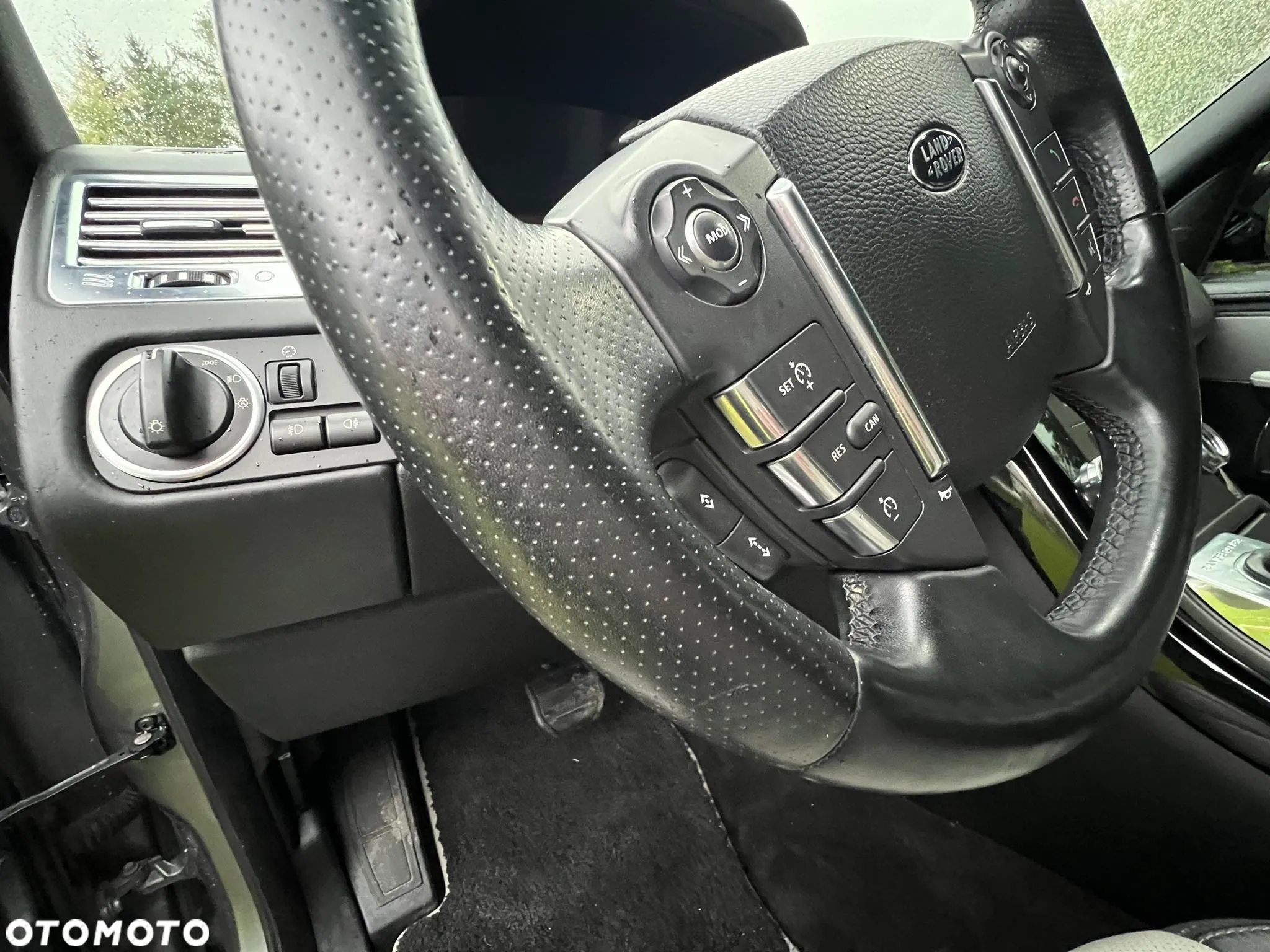 Land Rover Range Rover Sport S 5.0 V8 S/C AB Dynamic - 6