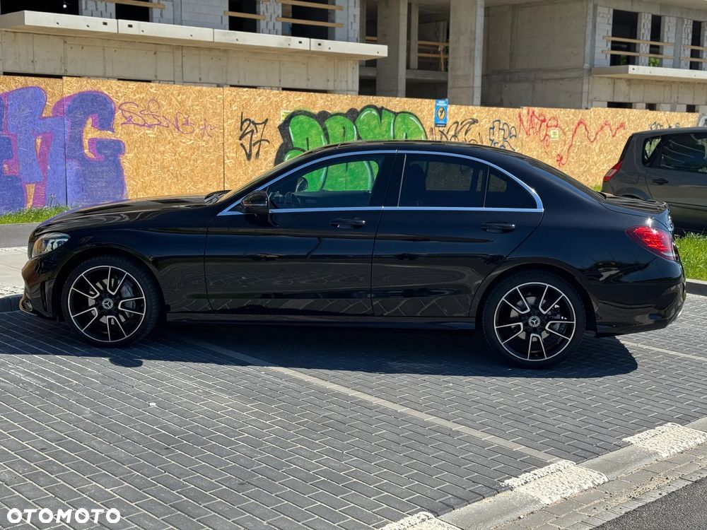 Mercedes-Benz Klasa C 200 4MATIC 9G-TRONIC - 16