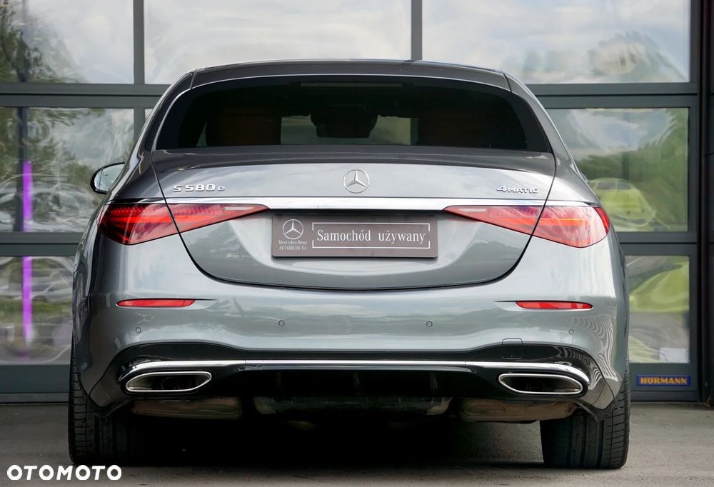 Mercedes-Benz Klasa S 580 e PHEV L 4-Matic AMG Line 9G-TRONIC - 8