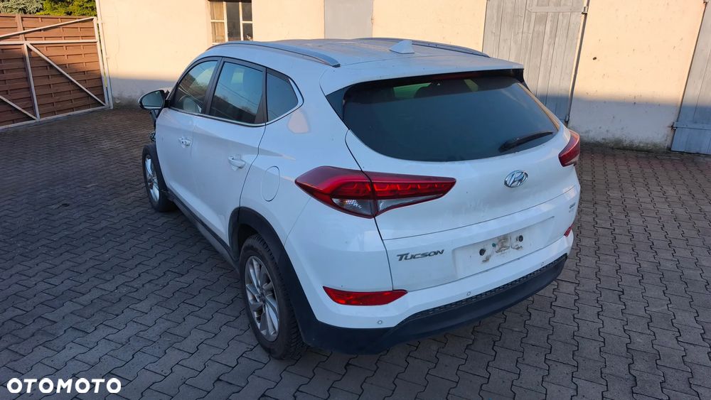 Hyundai Tucson blue 1.7 CRDi 2WD DCT Passion Plus - 5