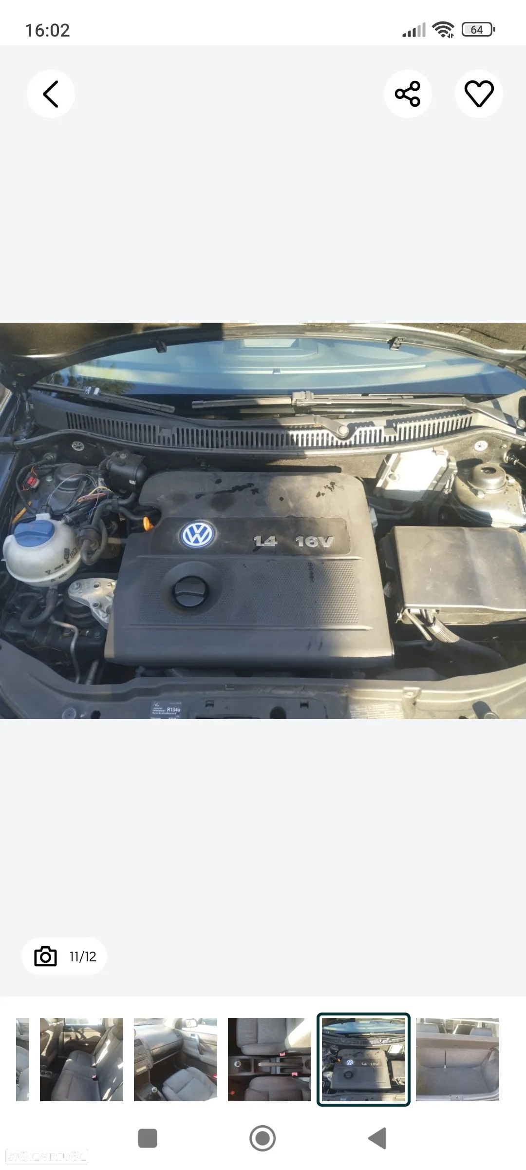 VW Polo 1.4 16V Highline ACA - 5