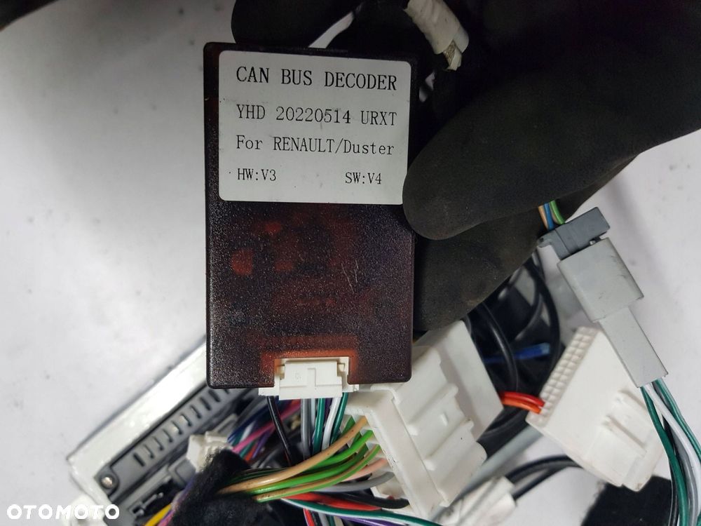 RADIO NAWIGACJA GPS ANDROID DACIA DOKKER 2012-2021 - 5