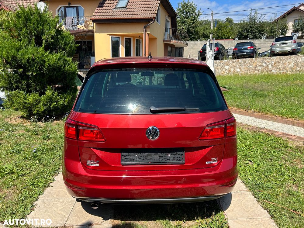 Volkswagen Golf 1.6 TDI BlueMotion Technology DSG Lounge - 11