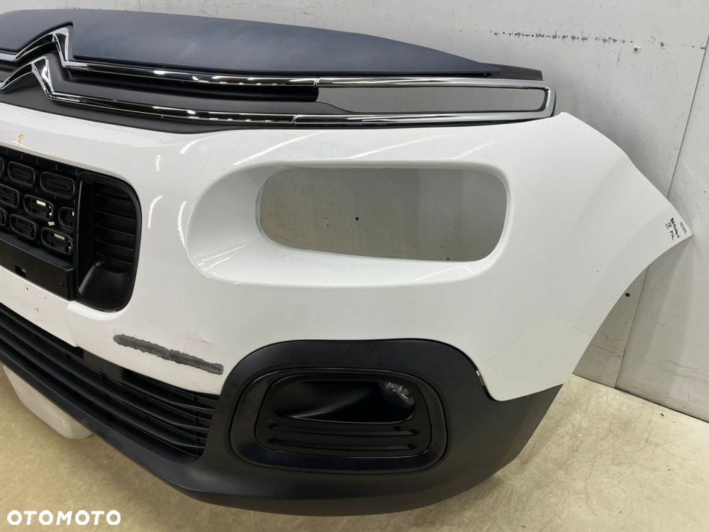 Zderzak przedni Citroen Berlingo 3 III IV 4 MultiSpace 18-24r. Przedlift przód 9816749477 - 4