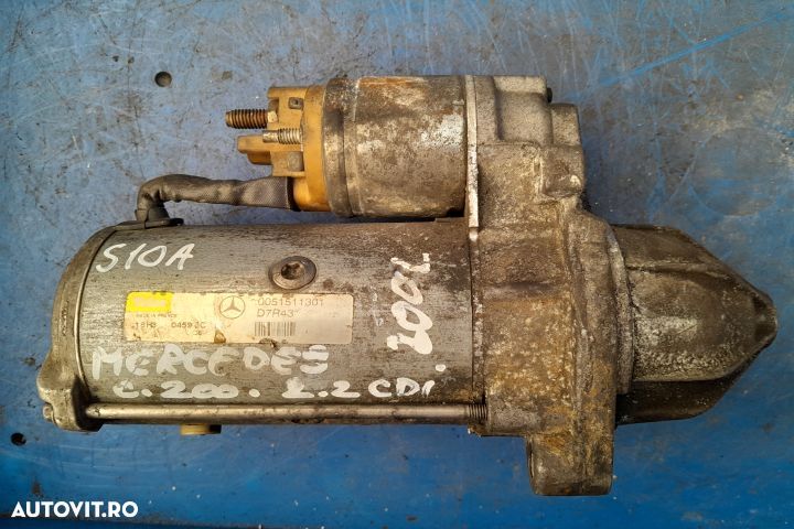 ELECTROMOTOR 0051511301 MX1253 Mercedes-Benz C-Class - 1