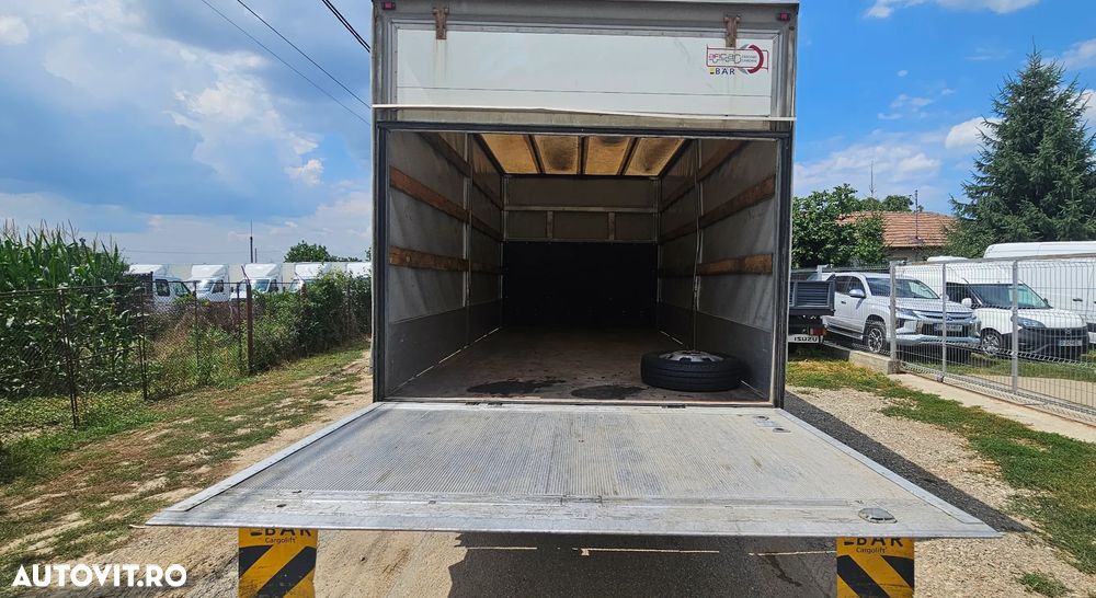 Iveco 35C16 Prelata 10EUROPALETI / 3.0 /LIFT/ Axa dubla - 7