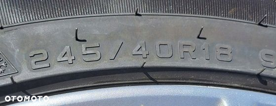 AUDI A4 B8 A5 8T KOŁA FELGI OPONY WIELOSEZON 6MM 245/40/18R - 4