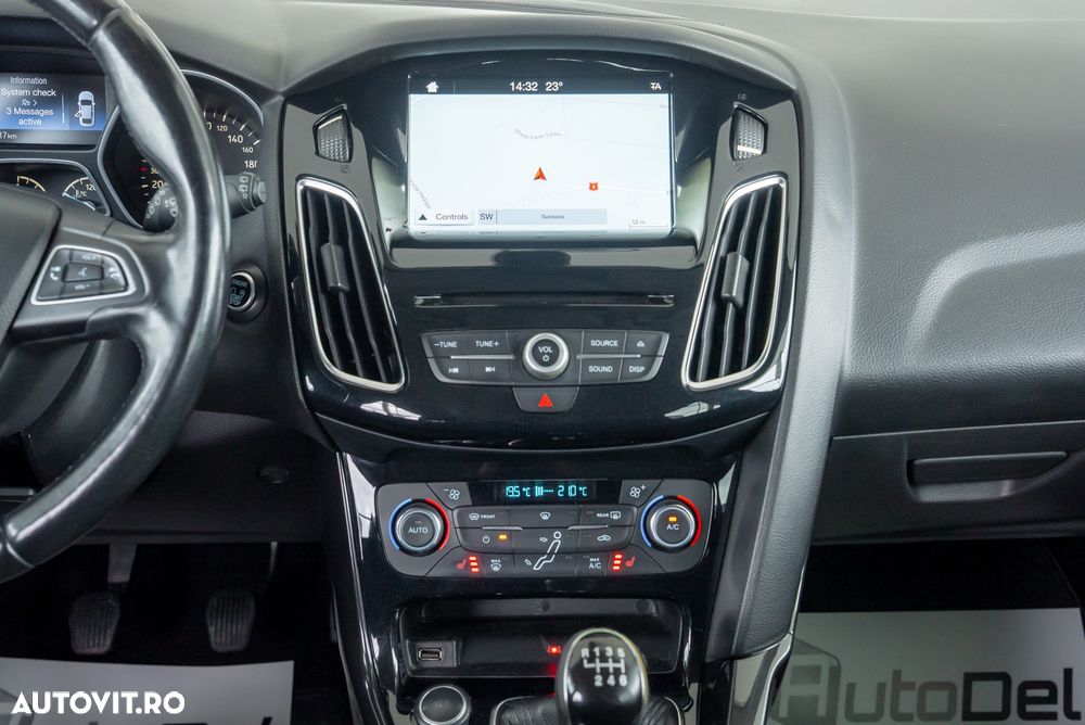 Ford Focus 1.5 EcoBoost Start-Stopp-System Sport - 26