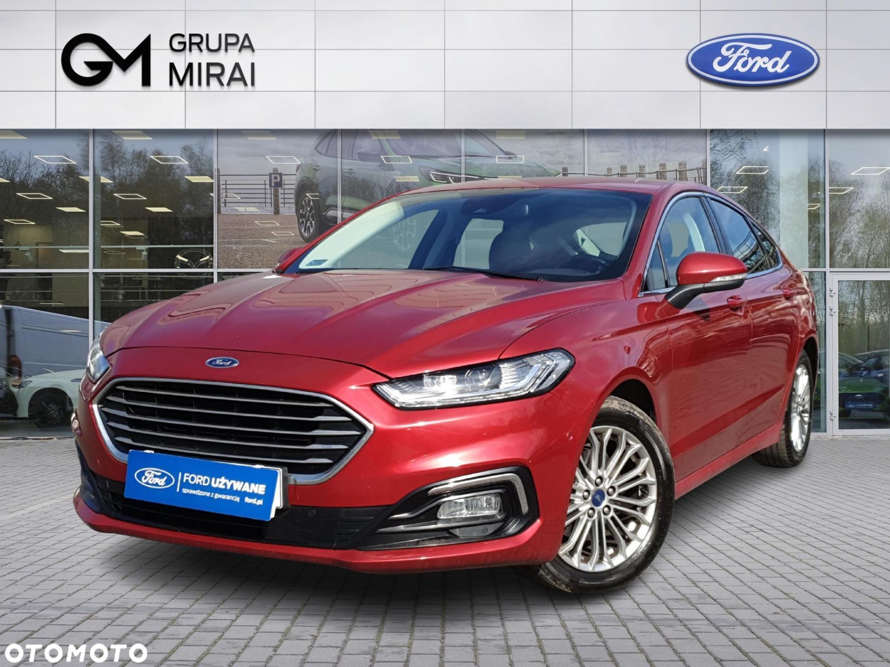 Ford Mondeo 2.0 EcoBlue Titanium - 1