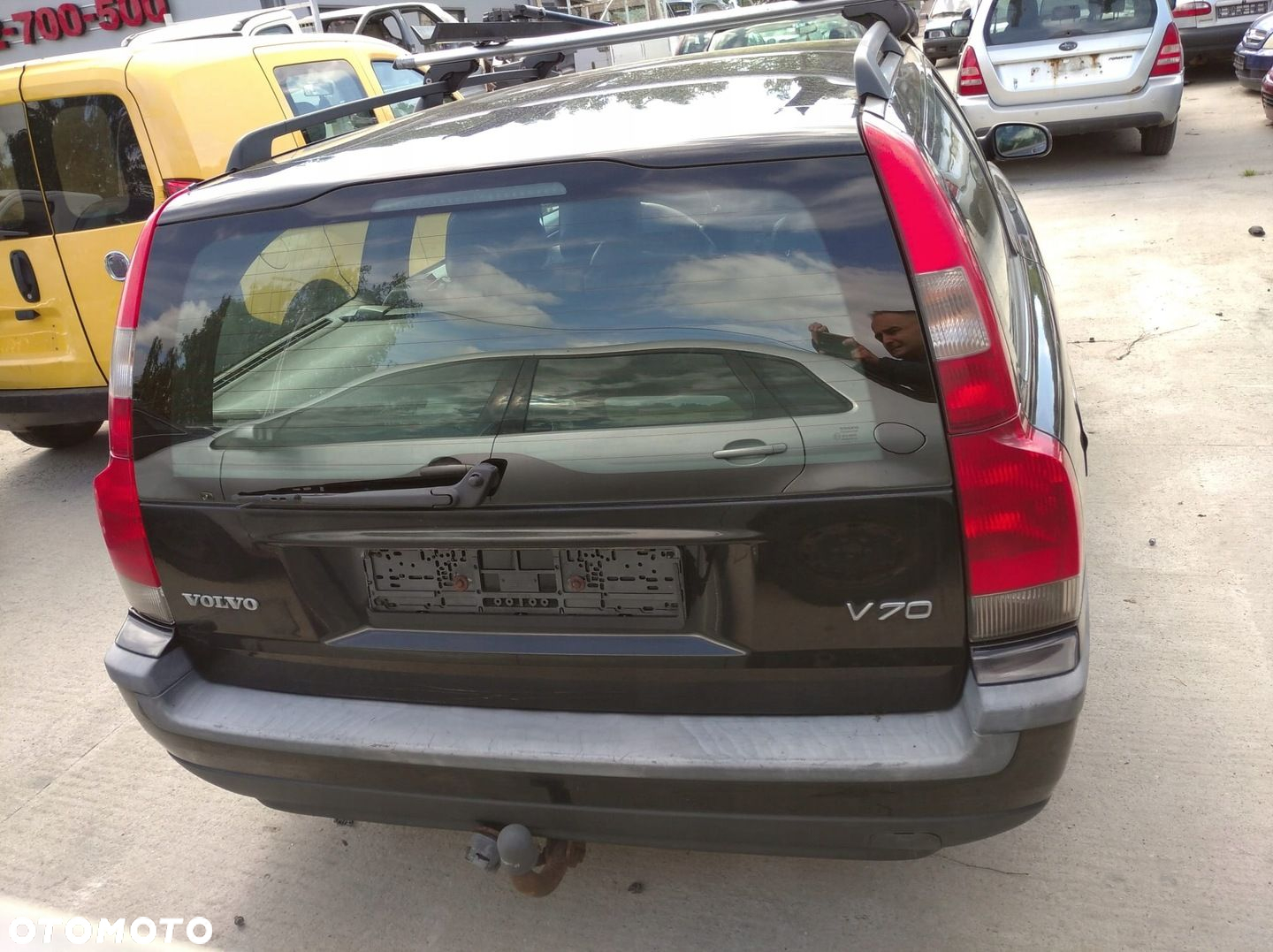 VOLVO V70 2 II 00- LAMPA PRAWA TYŁ TYLNA DOLNA GÓRNA KOMPLET EUROPA - 2