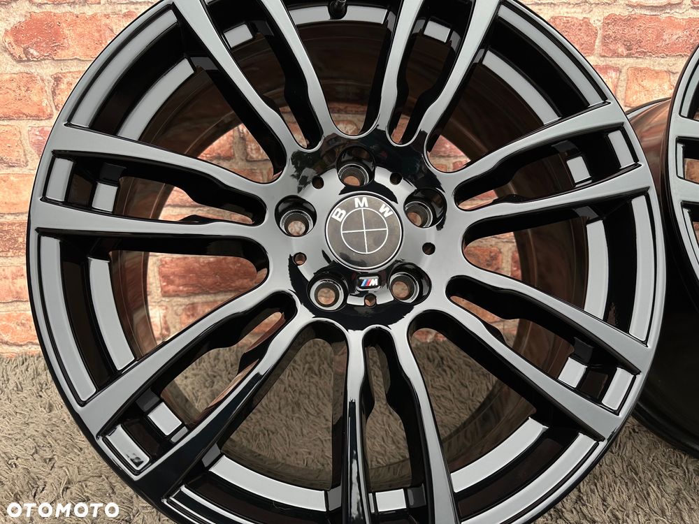 Oryginalne czarne felgi 19 5x120 BMW 3 F30 F32 F36 alufelgi Styling 403 M pakiet 8j ET36 8.5j ET47 F10 Z3 Z4 E46 X1 X3 E83 E90 F34 GT F01 F12 F20 F22 E87 E81 jak JR - 6