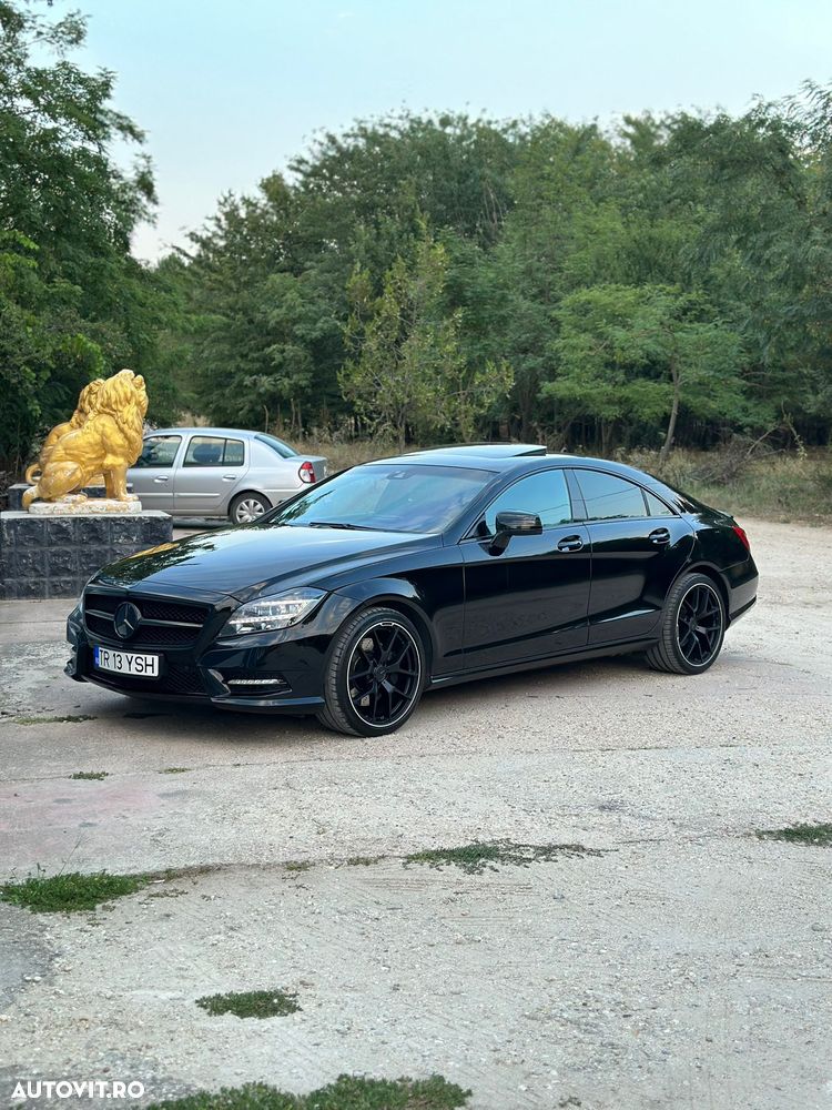 Mercedes-Benz CLS 350 CDI 4Matic 7G-TRONIC - 12