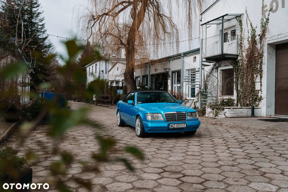 Mercedes-Benz Klasa E 200 - 8