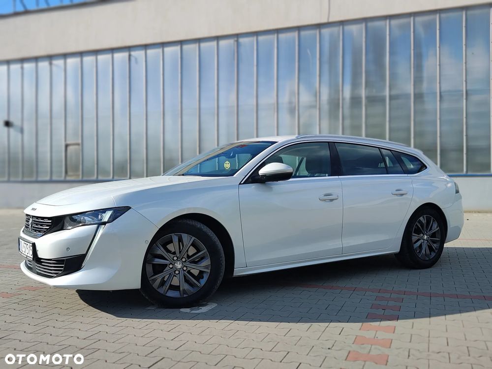 Peugeot 508 BlueHDi 160 EAT8 Allure Business-Paket - 9