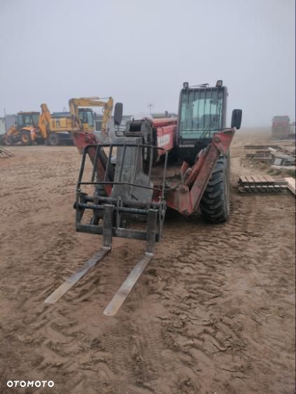 Manitou MLT  1740 , Części mosty zwolnice silnik skrzynia maszt teleskop siłowniki hydrauliczne - 2