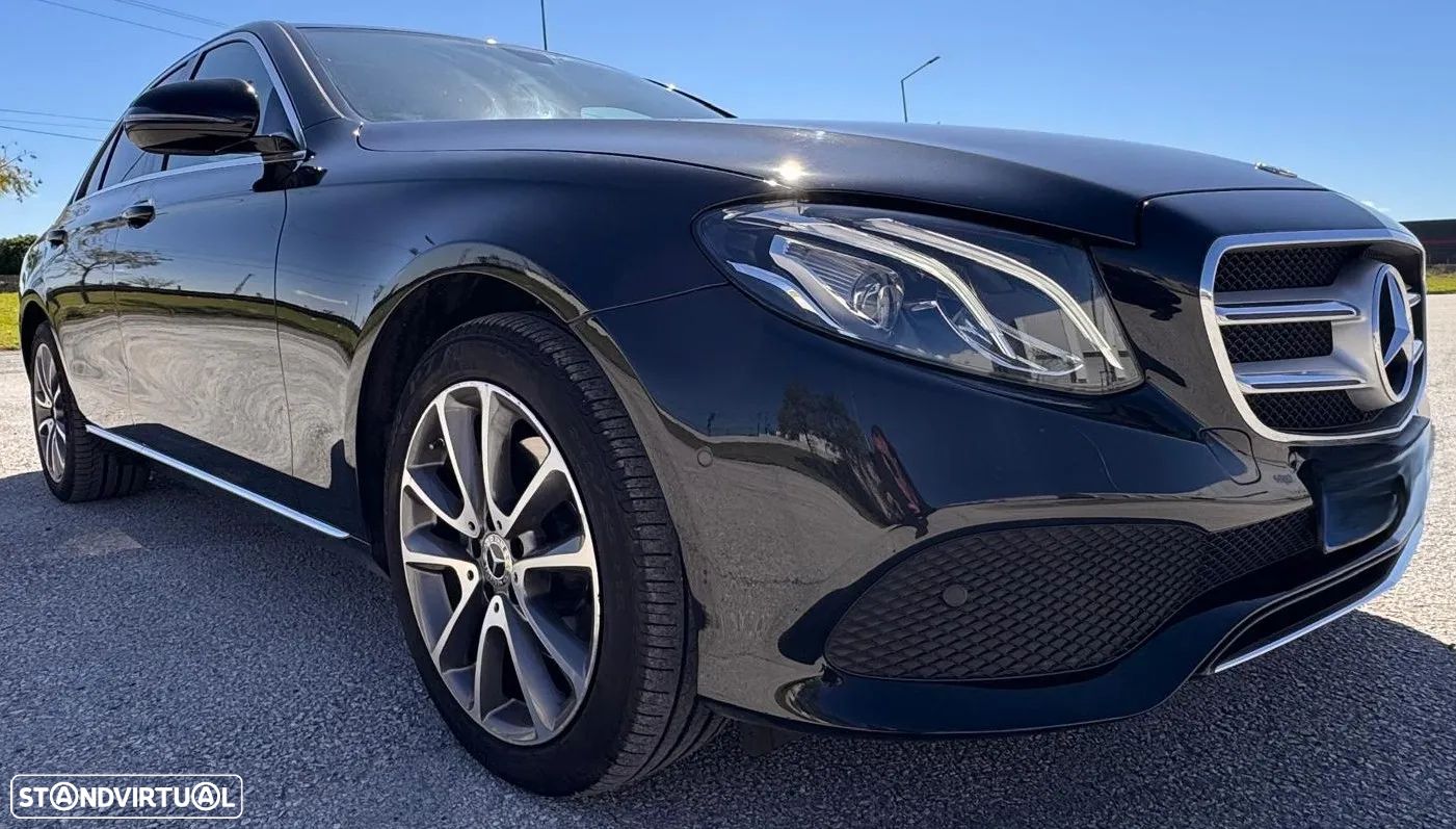 Mercedes-Benz E 220 d Exclusive Line - 1