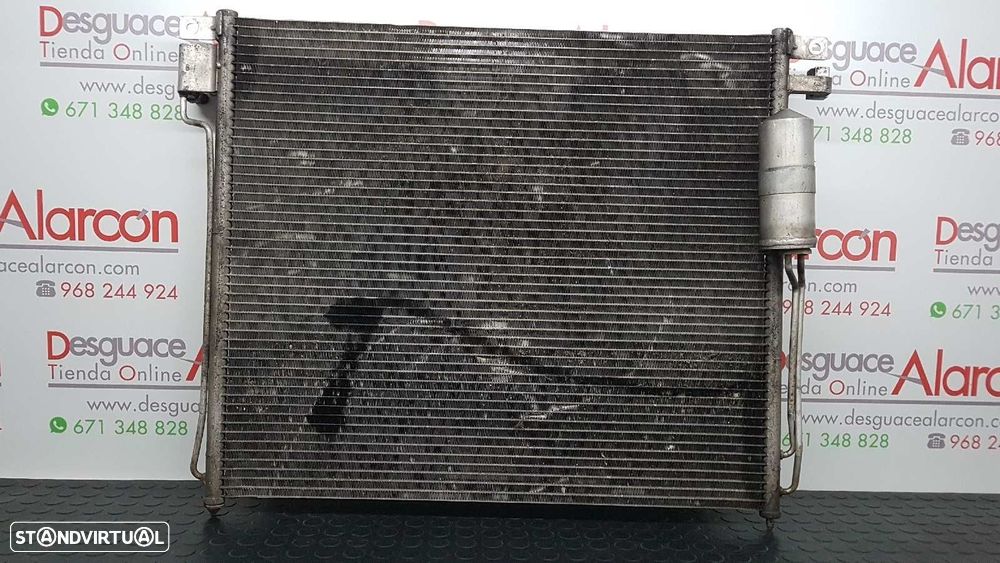RADIADOR AR CONDICIONADO NISSAN NAVARA PICK-UP (D40M) KING CAB SE 4X4 - 6
