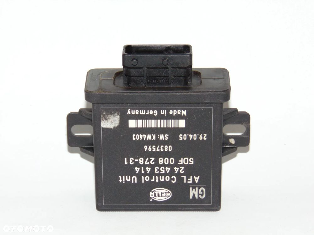 Moduł świateł xenon AFL 24453414 5DF008278-31 Opel Vectra C Signum 02-05r - 6