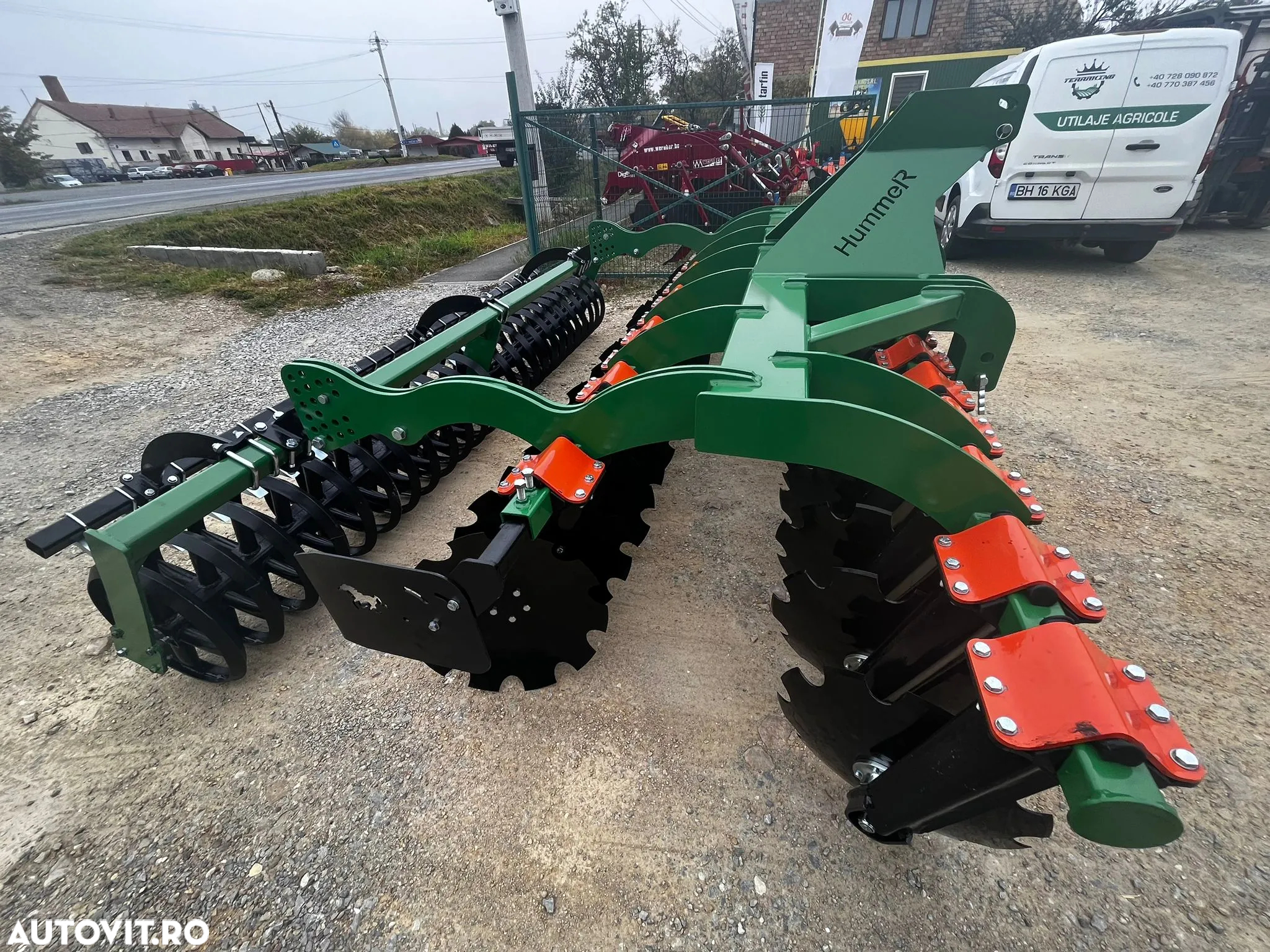 Terraking Hummer TerraDisc/Grapa cu disc/Disc agricol - 2