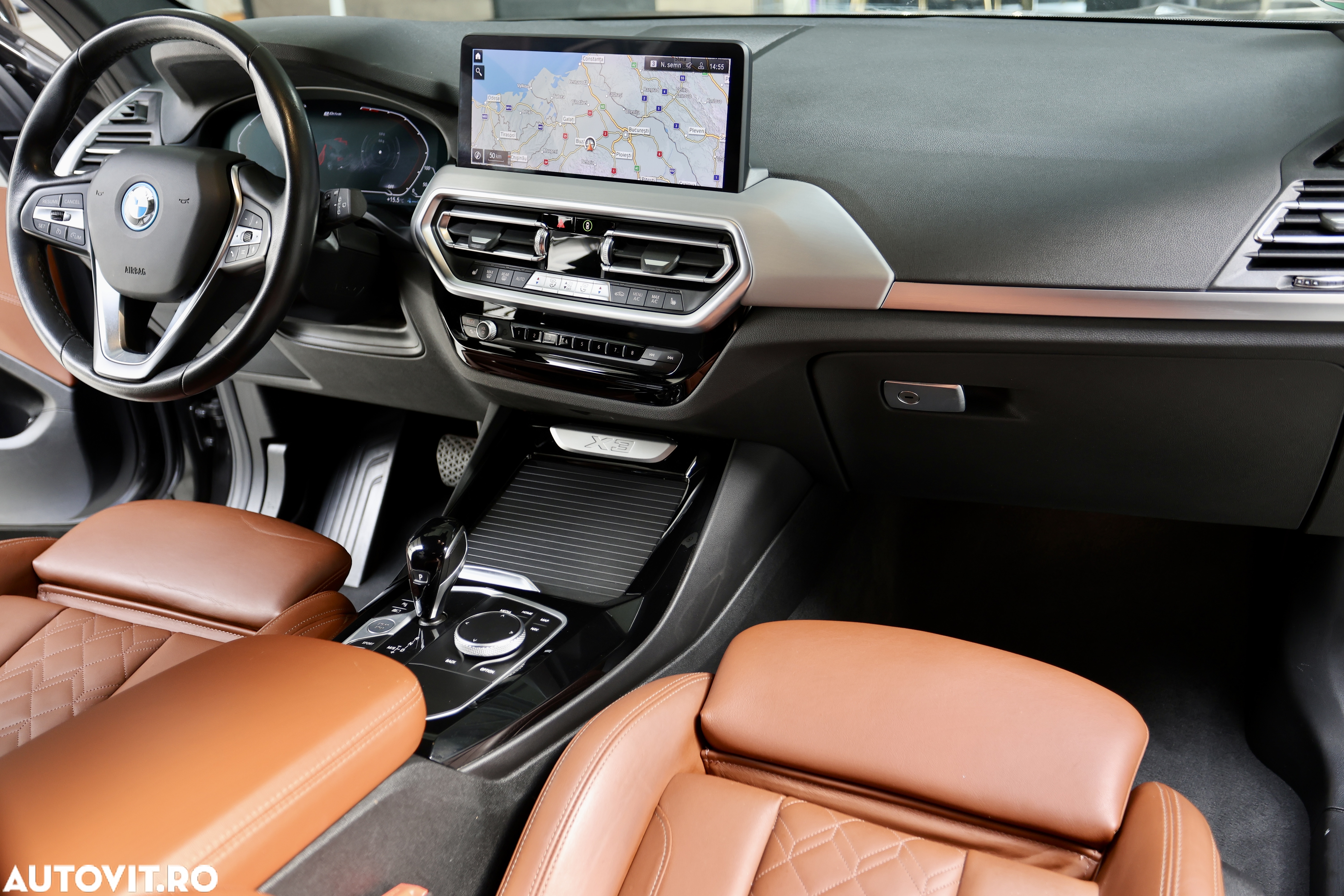 BMW X3 xDrive30e Aut. Luxury Line - 7