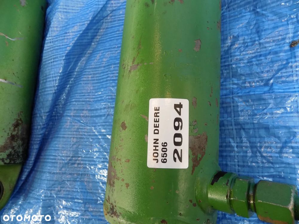 John Deere seria 6000, 6600 6230 6400 6330 6530 siłownik hydrauliczny AL80705  AL213024 80 mm podnosnika - 4