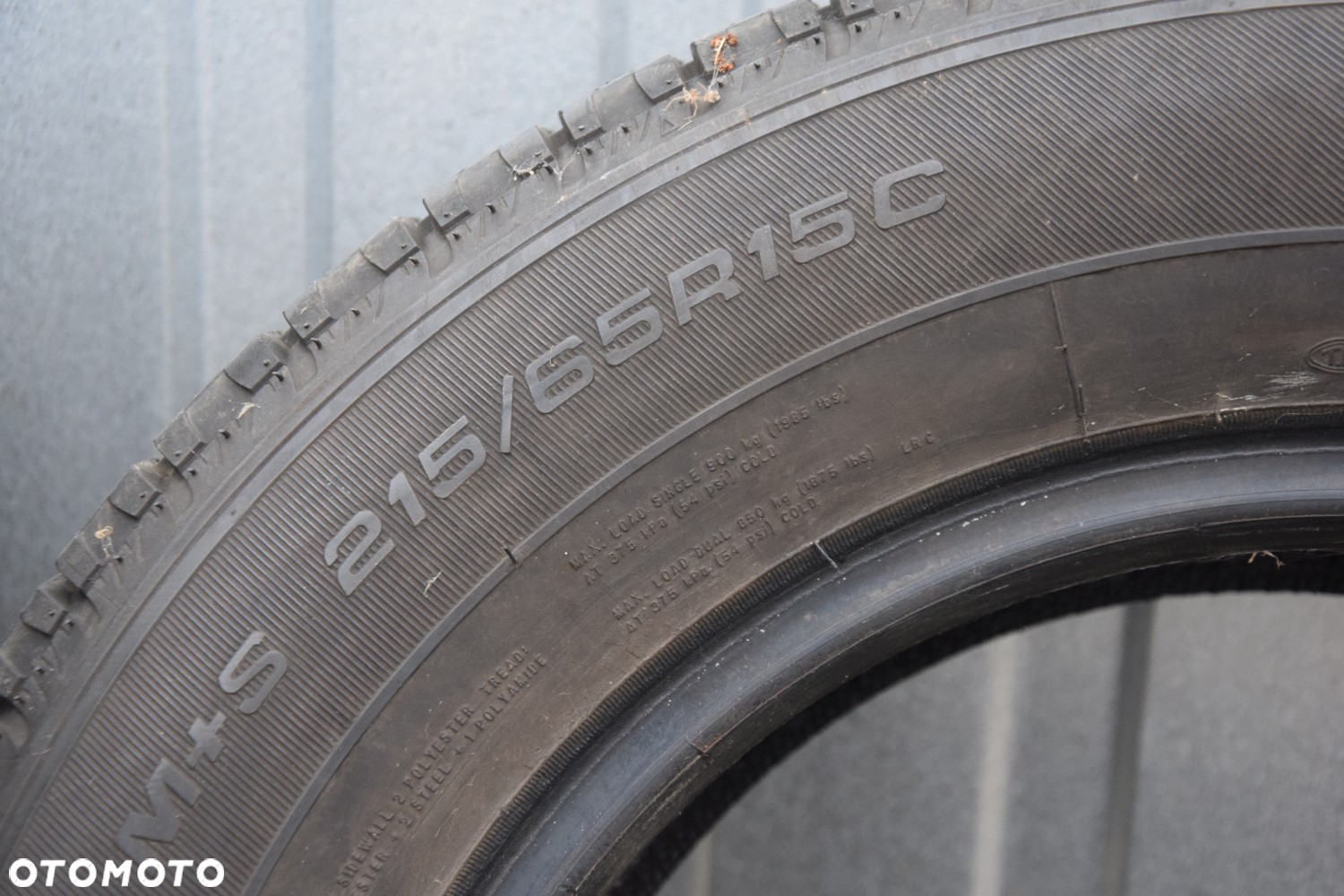 2 x Opony całoroczne Goodyear CargoVector 215/65/15C 104T rok 2016 para - 5