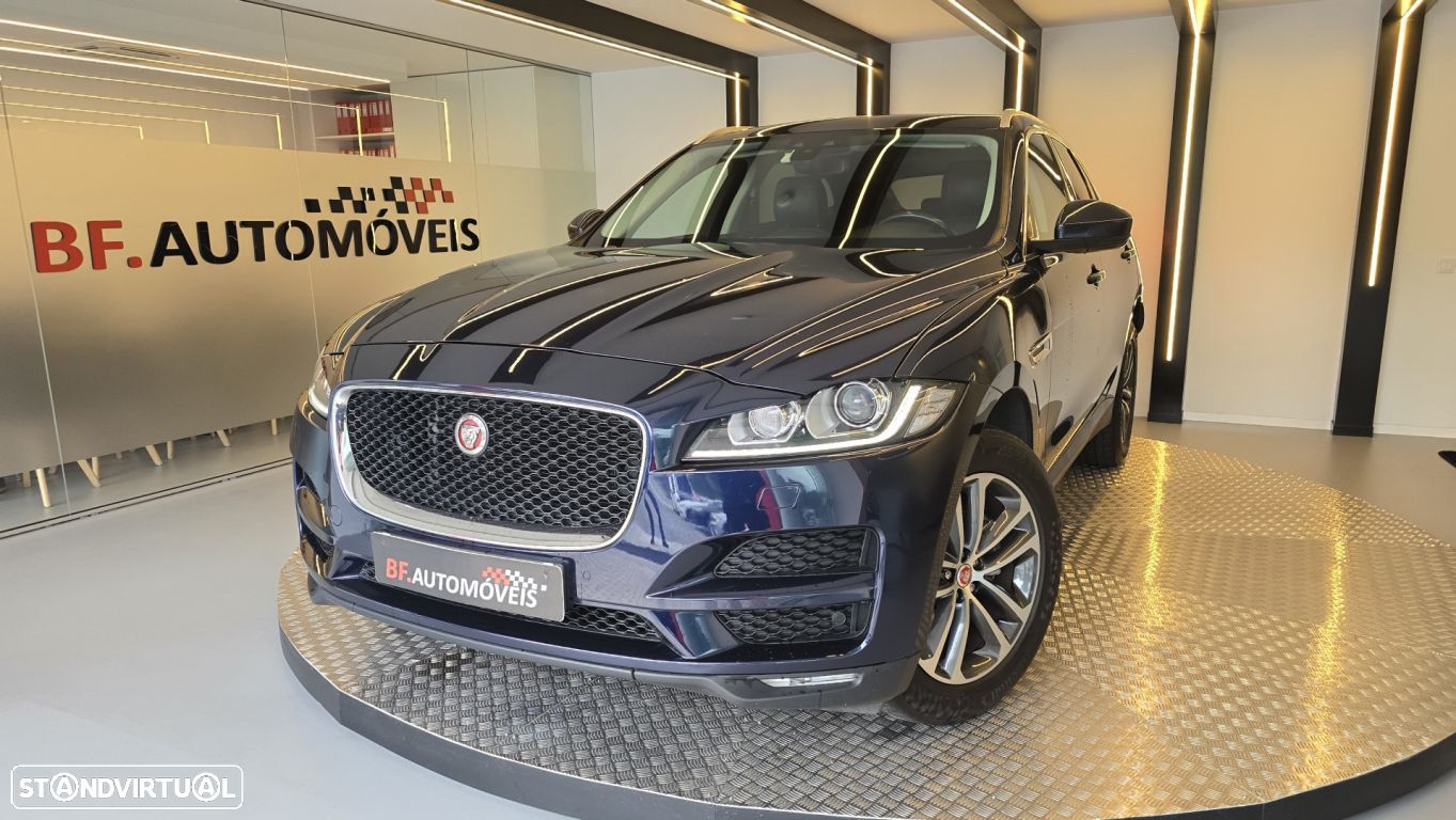Jaguar F-Pace 2.0 i4D Prestige AWD Aut. - 1