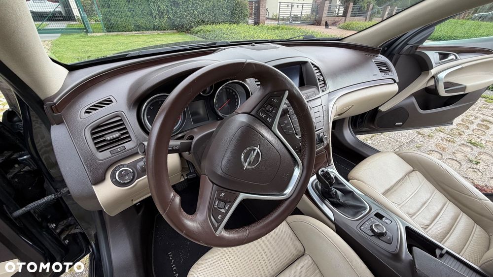 Opel Insignia 2.0 CDTI Cosmo ecoFLEX S&S - 8