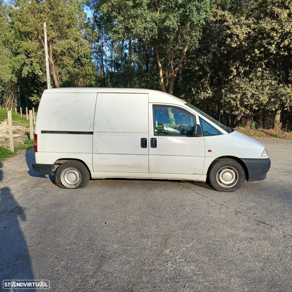 Fiat Scudo 1.9 D de 1999 - Peças Usadas (10120) - 6